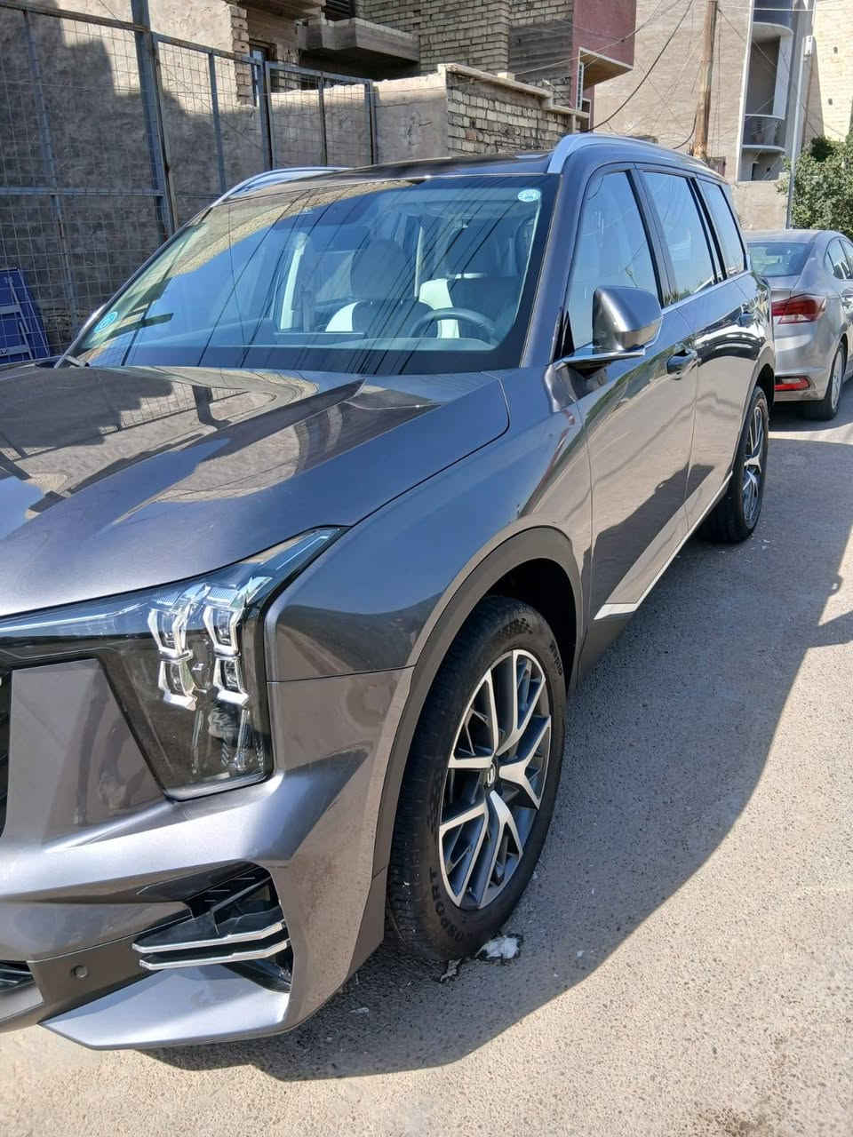 السلام عليكم .
GAC.GS8 موديل 2024 للبيع 
السياره فول مواصفات بالكامل 
ملاحظة / اخوان اني مجرد مكلف بالنشر فقط الاتصال ع رقم صاحب السياره والاستفسار منه .
الرقم /***********
