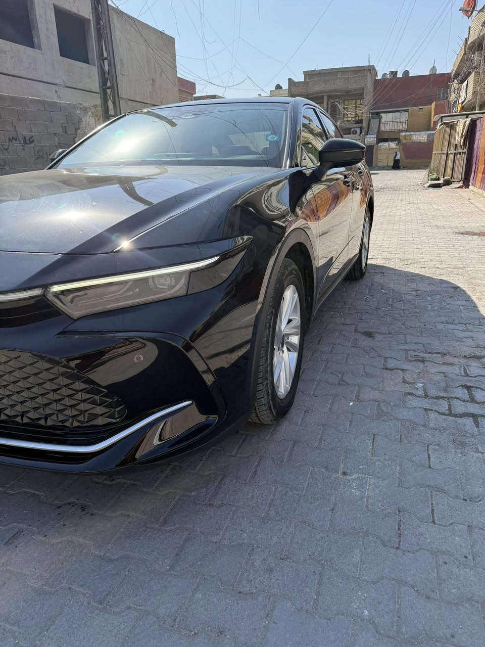 السلام عليكم تيوته كراون موديل 2023 خليجي ماشيه 16 الف السياره كهرباء بانزين السياره فول للخير نظيفه جدا جدا مغلفه ppf داخلها احمر واسود وكاله عبد العزيز عنوانها بغدا تحويل مباشر ***********
