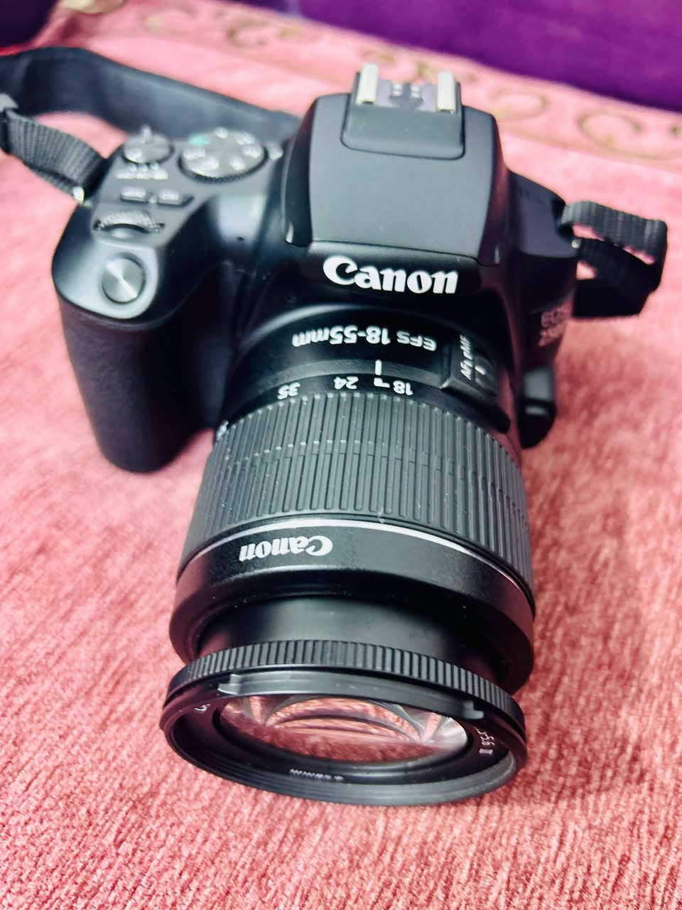 كامره (canon-eos) 250D
جديدة كلش مستخدمة شهر واحد فقط 
تصوير صوره + فيديو 
زوم 55 
ملحقاتها 
جنطة +مطرية
بطارية +شاحنه 
رام + ادبتر متعدد الاستعمالات 
وياها فلاش Godox  ( TT350)
سعرها خاص


**إذا كنت صاحب هذا الإعلان وتريد حذفه لأي سبب، رجاءا أرسل رسالة إلى الدعم الفني**