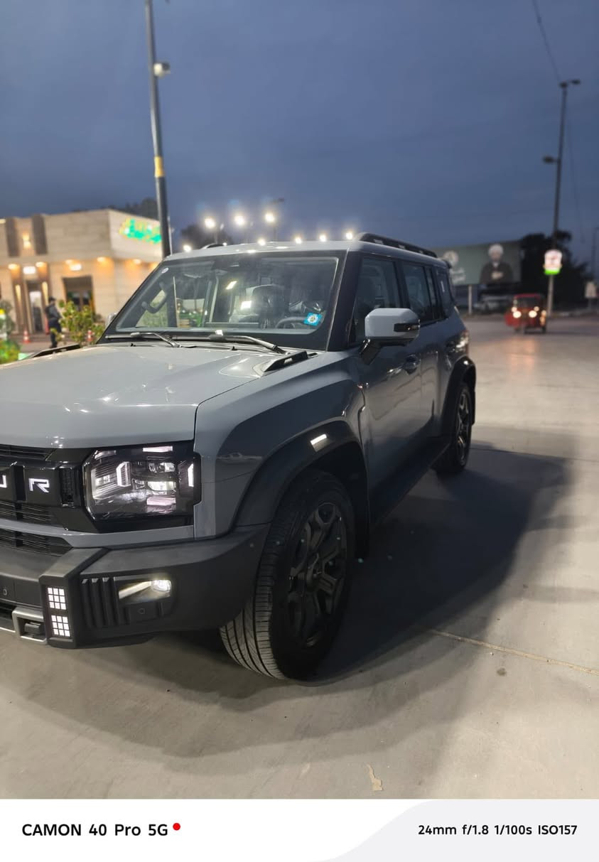 (بسم الله الرحمن الرحيم)

جيتور T2 🔥 موديل 2026 🔥 لكجري بلاس 👍

فول مواصفات 1/1 💯 :

#داخل زيتوني احزمة زيتوني  💚🧡

#كير 8 سرعات 

#كشنات مساج 

1- بنوراما 🕳️

2- بصمة 🔐

3- كشنات تدفئة تبريد 🔥❄️

4- كامرات 540 درجة 👀

5- شاشة تفاعلية على الصوت 🖥️🔊

6- فور ويل 🎮

7-انارة LED محيطية 💡

8- تحديد مسار 🚇

9- توقف تلقائي للصدمات 🚄

10- سستم سماعات منن SONY

11- كير كرستال 🎡

13- كرسي مساج 🫆

14- باب الصندوق شفط 🦾

وباقي كثير من المواصفات 

#الون : سمنتي 🔥🔥

حجم المحرك : 2.000 تيربو ✅

السيارة زيرو  ✅

السيارة #ضمان 10 سنوات من شركة هارلم 👌 ✅

مرقم بغداد ✅

#السعر اتصال                                   #ارخص اسعار يمنة 🔥

للاستفسار الاتصال على الرقم 

***********

#مسلم الخفاجي 

بغداد/ شارع خير الله
