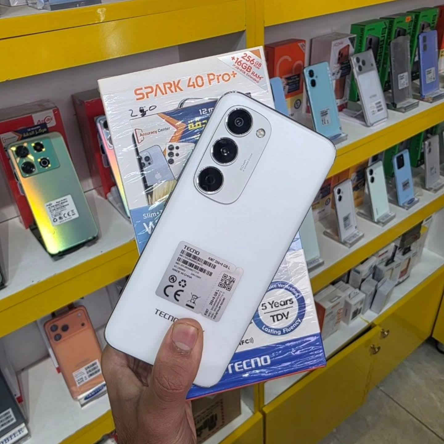 🟨متوفر 👇
جديد غير مستخدم
ضمان سنة 💯
🟡 تكنو سبارك 40 برو بلاص 
🟡 ذاكرة/256 
🟡 رام/16
🟡 للبيع ولمراوس 
🟡 السعر مناسب 🔥
🟨 مستعدين لشراء جميع اجهزتكم أو مراوس بأي جهاز يعجبكم.
رابط قناة التلي تنزل جميع الأسعار https://t.me/mh21an

يتوفر خدمة توصيل 🚚داخل كربلاء 
او 🎗️
زيارة عنواننا الكائن 👇
العنوان// كربلاء// حي الغدير سوق حي الغدير //قرب مطعم أبو احمد //مجمع الجزيره الطبي//مركز الدقة للموبايل 
مصطفى ***********
مقتدى ***********
