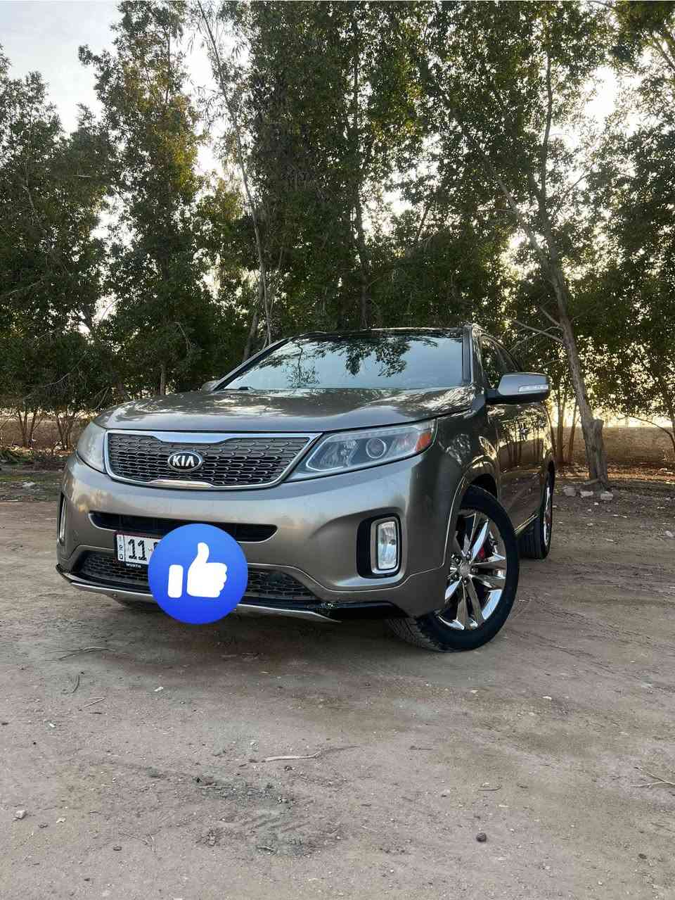 كيا سورنتو 2014
رقم بغداد جديد مع هزة جديدة

فول مواصفات SXL

محرك 3300 GDI ستة سلندر

٥ راكب

سقف بانوراما فتحة سقف

بردة كهربائي

بصمة مع ترحيب دخول

مري شفط 

كشنات كهرباء

تدفئة تبرد كشانات امامية

تدفئة كشنات خلفية

قطعتين تبريد

مقاعد جلد 

شاشة سستم صوت Bose 

كاميرا خلفية 

وبعد باقي المواصفات المعروفة بفئة SXL 

السيارة ماشية 131 الف ميل سيارة نظيفة

حادث السيارة جاملغ وبنيد موجودة صور الحادث ورقم شاصي راسلني على الخاص او واتساب 

للاستفسار او التواصل : *********** 

مكاني بابل المسيب 

السعر المطلوب : 15,700$ يعني 157 ورقة وبيها مجال بسيط
