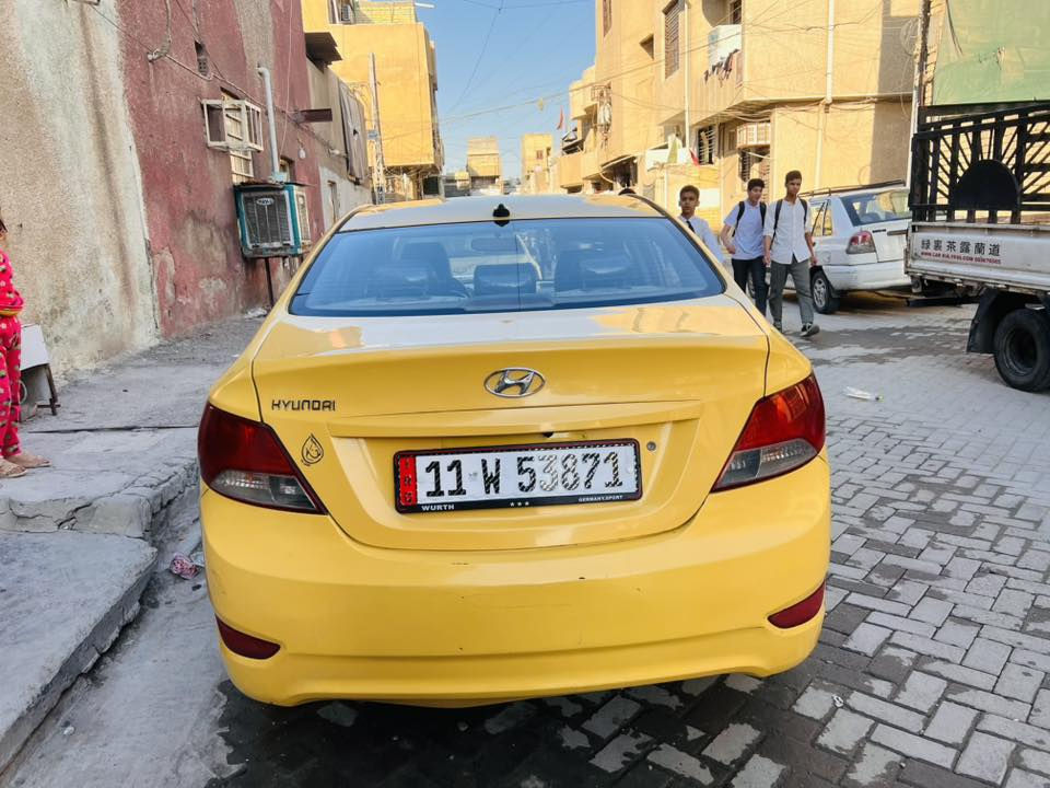 السلام عليكم اكسنت لبيع مويل2012 سياره كامله مكمله دوشمه جديده تخم تاير جديد محرك مجفت جديد ضربتهة امريكي بابين جاملغ خلفي من جهة السايق سياره بسمي تحويل ثاني يوم السعر 79 بيهة مجال قليل العنوان بغداد مدينه الصدر الهاتف ***********
