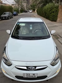 اكسنت ٢٠١٣ • محرك ١٦٠٠ • رقم انكليزي