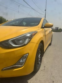 للبيع الانترا موديل ٢٠١٥ بيها حادث بنيد فقط ليبل واحد  حداديه ٧٠% تبري...