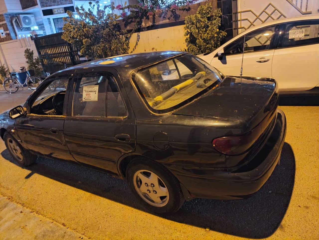 للبيع سيفيه موديل 96 رقم انبار انكليزي جديد  تحويل ثاني يوم  محرك مفتوح كير عادي سياره جديده المكان الفلوجه السعر 22 وبيهه مجال الاستفسار ع هاذ الرقم
***********
