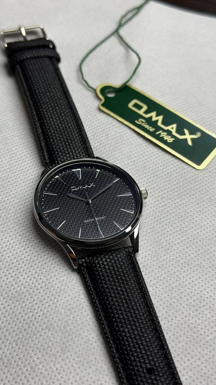 Omax 
اصلي ياباني مع المرفقات 
مينا  مميزة خلية نحل
سير جلد وكتان مميز 
ستانلس ستيل 
مقاومة للماء 

25 الف على اول تم


**إذا كنت صاحب هذا الإعلان وتريد حذفه لأي سبب، رجاءا أرسل رسالة إلى الدعم الفني**