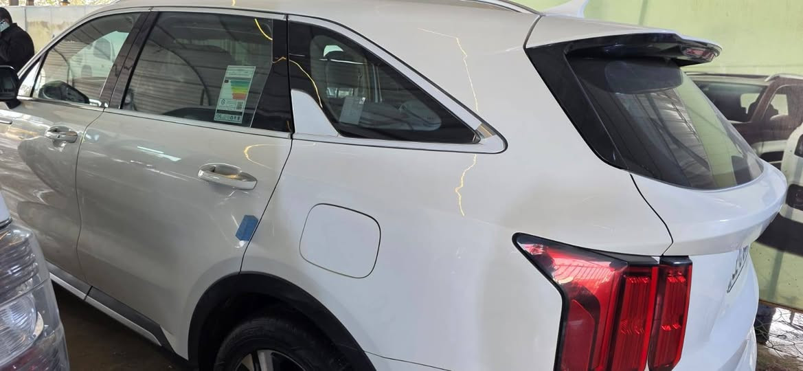 كيا سورنتو 2023 خليجي 7 راكب
كفاله عام
بصمه تشغيل عن بعد
شفتات محرك 6 سلندر
ماشيه 84 الف
 بصمة كشن تدفئة 
 تخم جديدة 
 تحديد سرعة امام خلفي حاسة
شاشة كاميرات تايرات جديدة
خط شارع رادارات سنوية جديدة 
مكينة كير مكفولات
سنويا هزة رقم جديد
سيارة حلوة ونظيفة

رقم صاحب سيارة
***********
