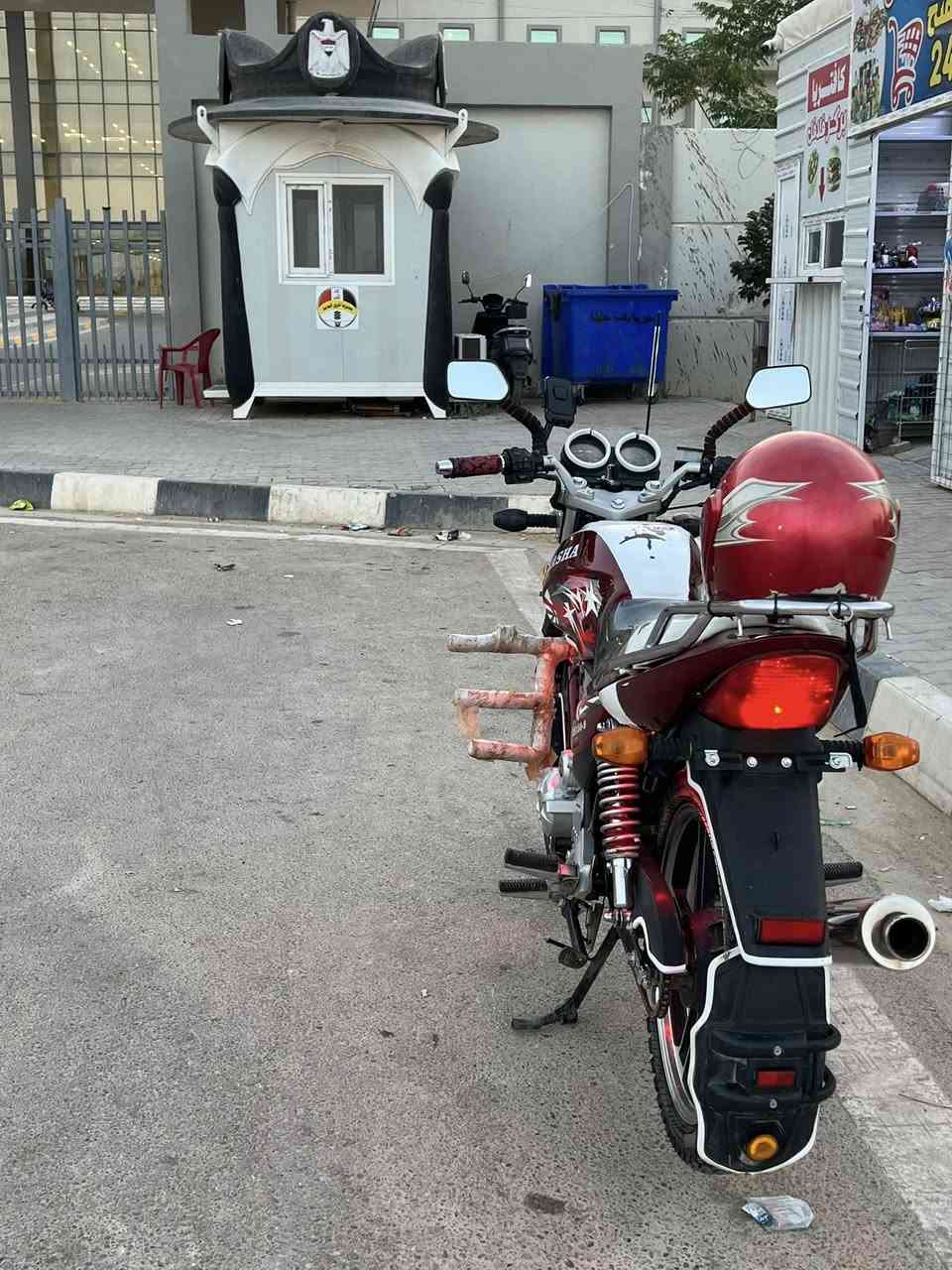 موطور. هيوشه موديل ٢٣ سعره ٨٥٠ وبيه مجال بصيط ***********
