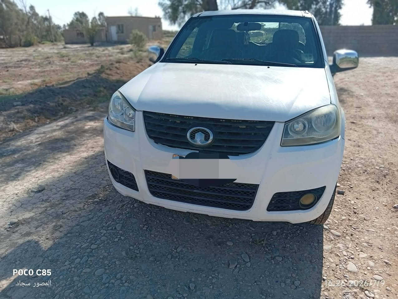 كريت ويل موديل ٢٠١٥ تخم تاير مكينه حدادية جديد
السعر 75 ورقه ورجاءاً المو شراي لا يتصل شوف واقتنع وخابر‏  المكان واسط الصويره 
‪***********‬‏
