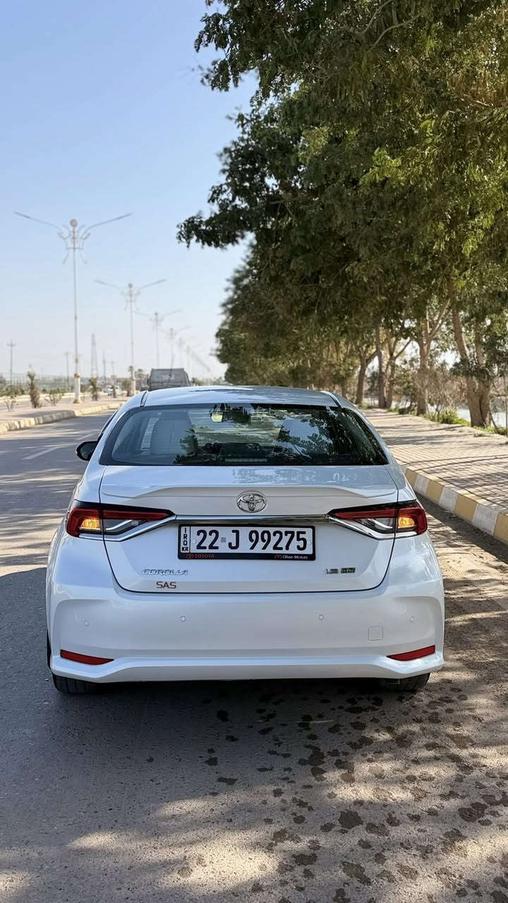 كورلا موديل2024
ماشية 37الف السياره فول مواصفات 

بصمه 

سلايت 

محرك 1800 بنزين

شاحن موبايل 

حساس امامي خلفي 

تحكم ستيرن فول 

شاشه اصليه 

كامره اصليه 

ترحيب عن قرب 

اشاير مري

لد امامي 

لد خلفي 

سبير منازل 

السياره بأسمي

وبعد بيها مواصفات اكثرر

السياره مكفوله كفاله عامه 

السعر 190

وبيها مجال للشراي

الموقع صلاح الدين الدجيل

الاستفسار على الرقم ***********
