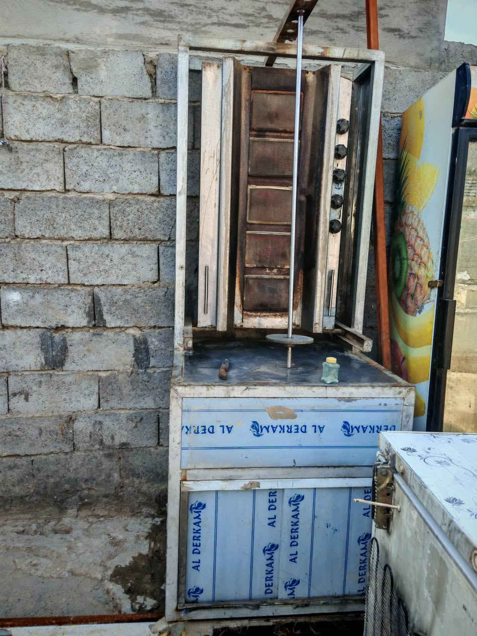 شواية كص 5 عيون وشواية دجاج تاخذ 40 دجاجة اوتوماتيك ع الكهرباء بسعر مناسب


**إذا كنت صاحب هذا الإعلان وتريد حذفه لأي سبب، رجاءا أرسل رسالة إلى الدعم الفني**