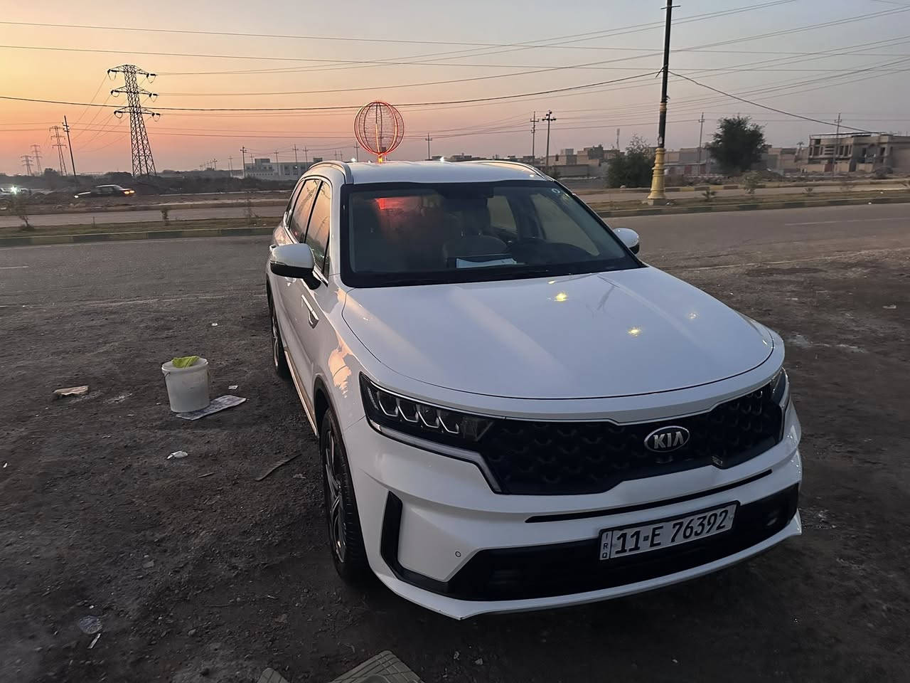 سلام عليكم
للبيع 
كيا سورنتو موديل ٢٠٢١ خليجي 
رقم بغداد بسمي
ستة سلندر
ماشيه106
بصمة
كشنات كهرباء
صندوك كهرباء 
كير ماوس
مري شفط 
حساسات
شاحن واير ليس 
تشغيل عن بعد 
قمارة حديد 
السعر 275وبيه مجال
مكان السيارة ميسان المجر الكبير
***********
***********
مكفولة
