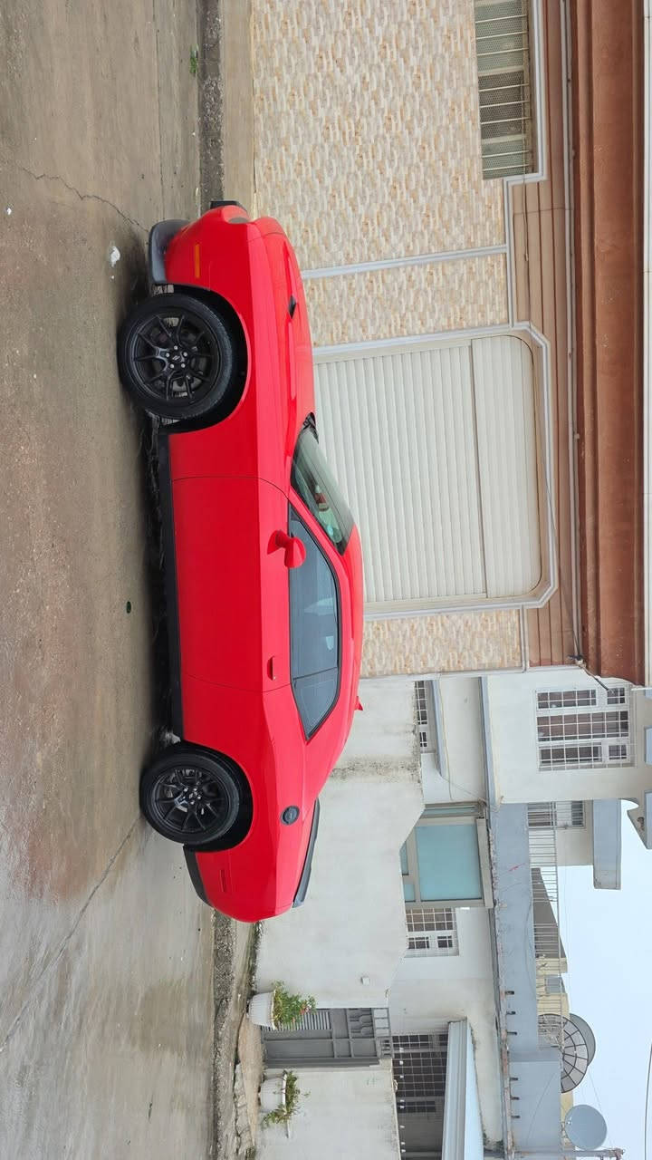 دوج جالنجر ٢٠٢٣ last call لون احمر طماطة
مواصفات فول

کشن جلد هیتر تدفئة خضن

سكان هيتر كهربائي 

رادار دعامي رادار مرأي  

حساس كاميرا خلف

ماشیە ٢٠٠٠میل فقط حسب صفر 

بدون حادث فقط سرقة تايرات رادار فيوزات

كير محرك صفر حتي دهن شركة

سيارة بدون رقم مؤقت دهوك 

2C3CDZAG5PH693787

سعر ٢٦٥ ورقة مجال

مكان سليمانية
0770 222 5352
