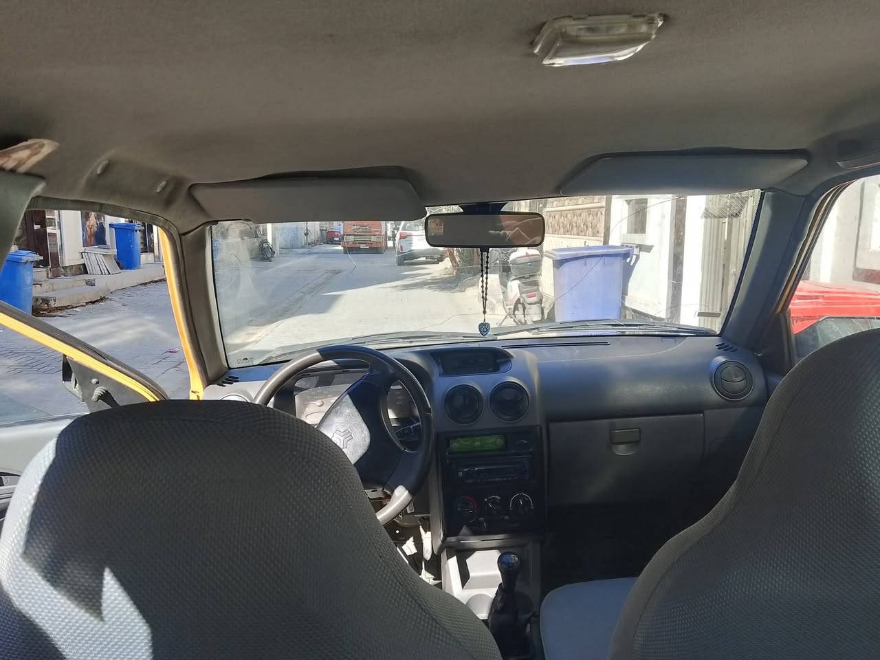 سلام عليكم سايبا للبيع مديله 15 كفاله عامه كير محرك تبريد تخم تاير باتري جديد صدر  رقم نكليزي بسمي سعرها 37 وبيها مجال مكان الحريه الاتصال *********** علي ابو محمد
