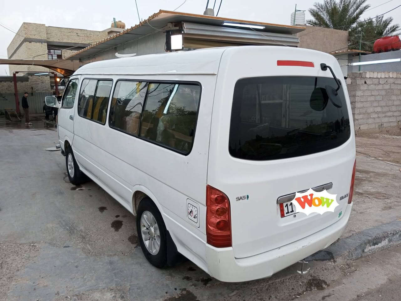 سلام عليكم سياره جنبي 2014 مصفر غرامات وهيئه باسمي وبيها صبغ السياره ***********
