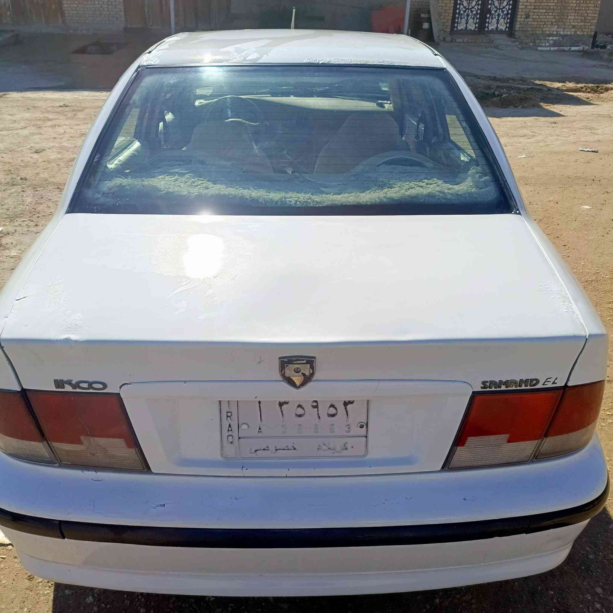 سلام عليكم سياره سمند للبيع موديل 10 
السياره جاهزه مكينه وكير جدد تخم تاير حداديه وكهربائيات 
مكفوله من الفتح سنويه لل26 سعر 38 مكان السياره الشنافيه مبايل ***********
