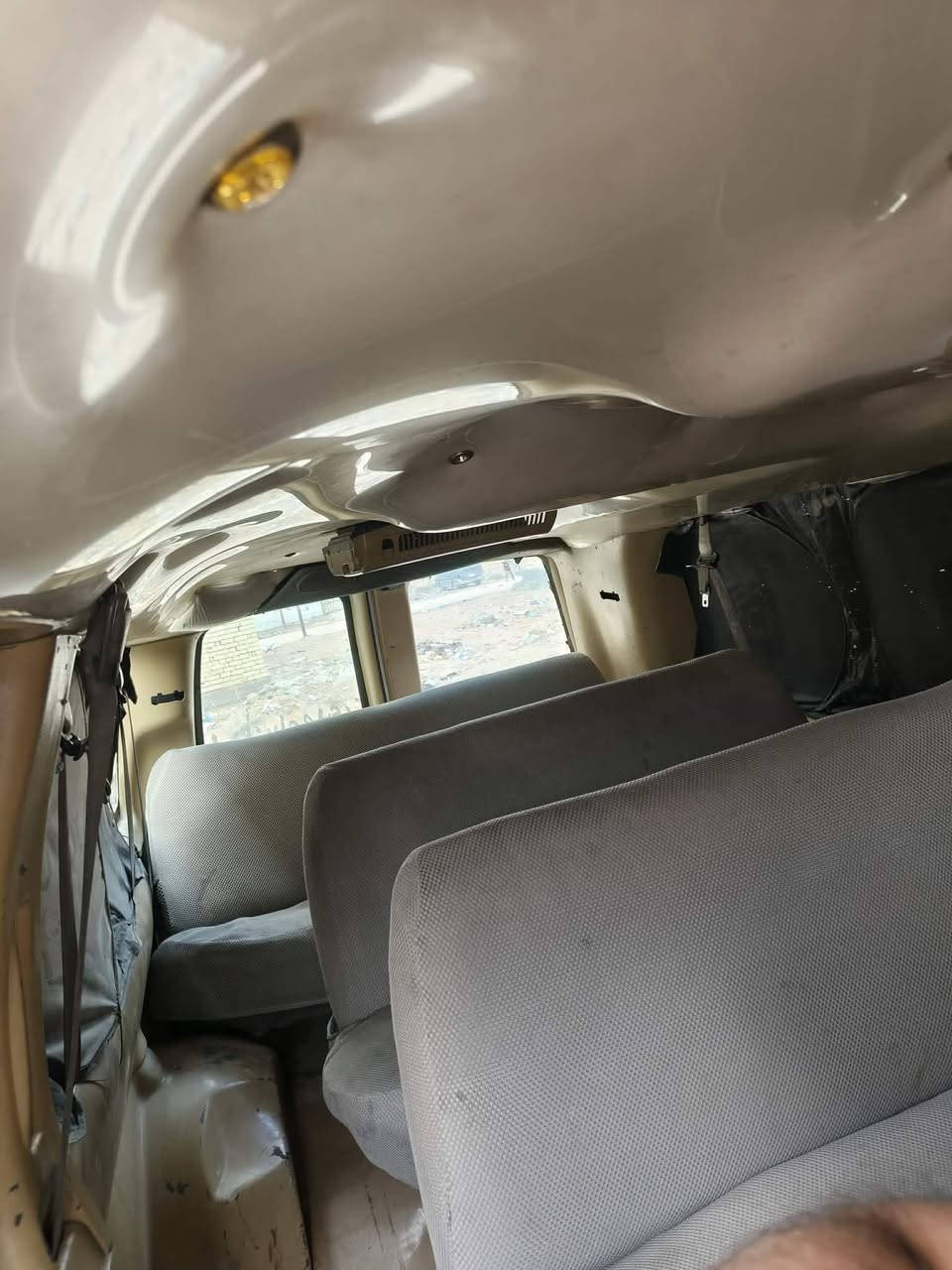 سلام عليكم 

سفانا للبيع او مراوس  مديل 2007 
رقم احمر بابل راعيها موجود هم بابل شوكت ماتريد داور 
سياره مكينه وكير جددد شرط شلعه تاكل الكاع  شرط الفحص حداديه خير من الله دواخلها زينه نضيفه سياره تخم تاير برجستون خطها حله بغداد سعر 70 بيها مجال 

بيع او مراوس حسب قناعه 

مكاني نجف


**إذا كنت صاحب هذا الإعلان وتريد حذفه لأي سبب، رجاءا أرسل رسالة إلى الدعم الفني**