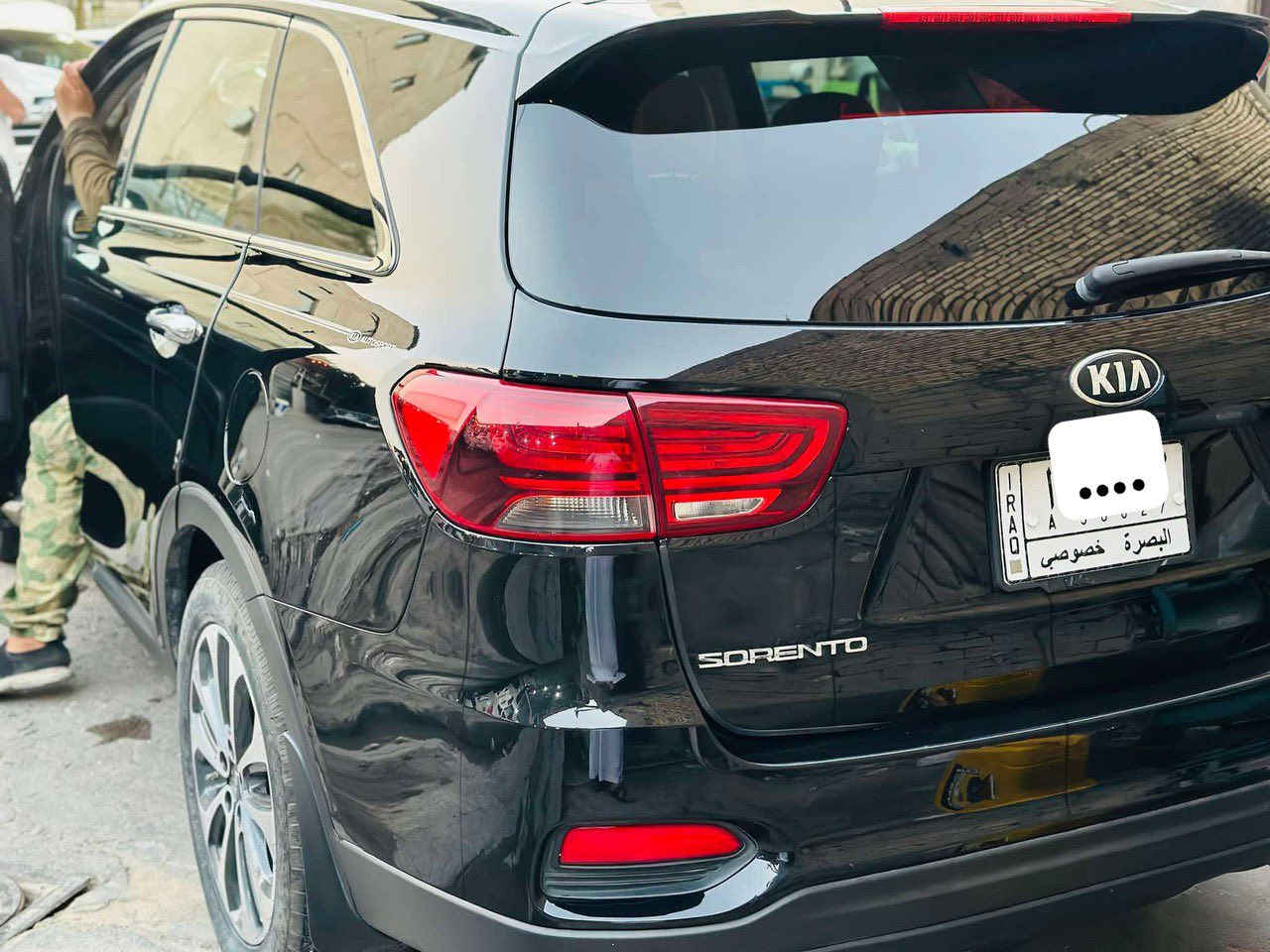 كيا سورنتو 2019 
ماشية 86mil
محرك GDI2400cc
سيارة جاهزة من كلشي 
وارد امريكي حادصها مرفق بالمنشور 
بسمي السيارة 
مكانها البصرة القبلة 
السعر 175 
***********
