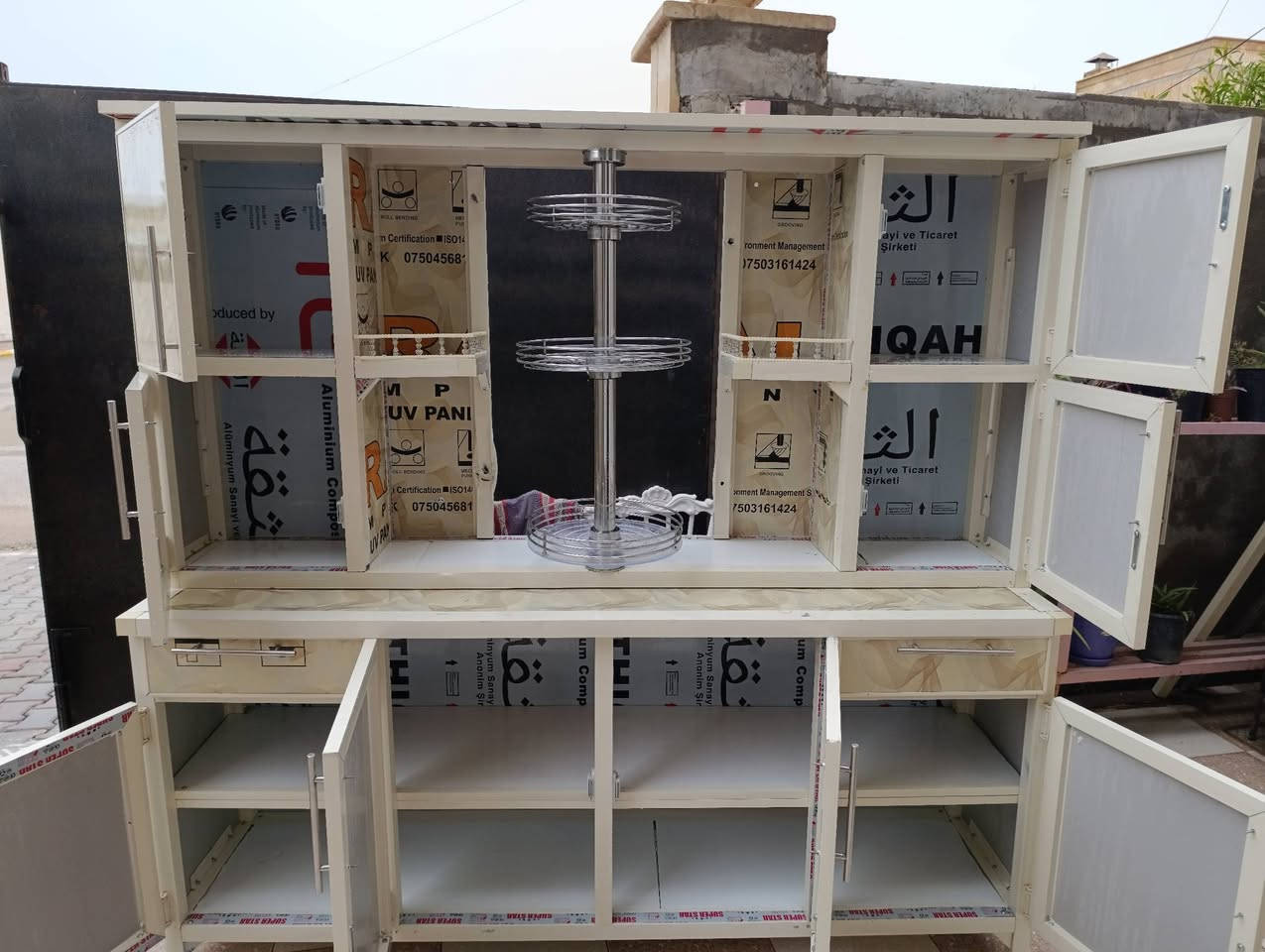 كاونتر مستعمل للبيع نضيف جدا قياس مترين سعر 210
للاستفسار. ***********
