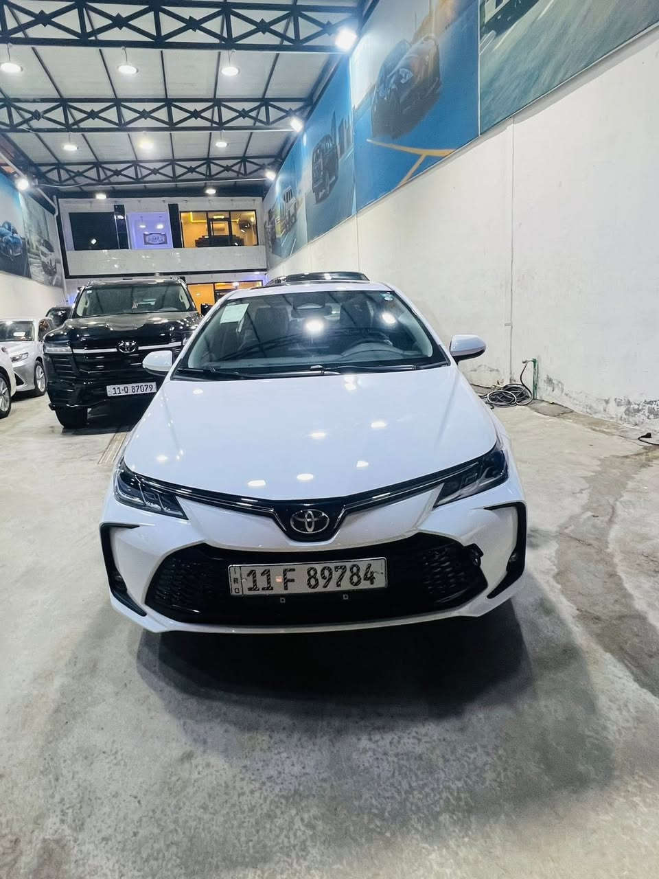 السلام عليكم
كورلا موديل 2025 زيرو مرقم و كامل بغداد
مواصفات
بصمة تشغيل + بصمة ابواب 
شاشة كبيرة 
فتحة
هاند بريك كهرباء
تبريد قطعتين
تبريد بيانو
شاشة دجتل
مودات قيادة + EV مود
تحكمات جهتين 
رادارات 360 
كشاف ضباب + بك لايت LED

استفسار 📞 ‭0771 631 3141‬

السعر 162 وبيهة مجال

العنوان📍زيونة تقاطع ملعب الشعب خلف محطة وقود المثنى 

معرض الليث لتجارة السيارات
