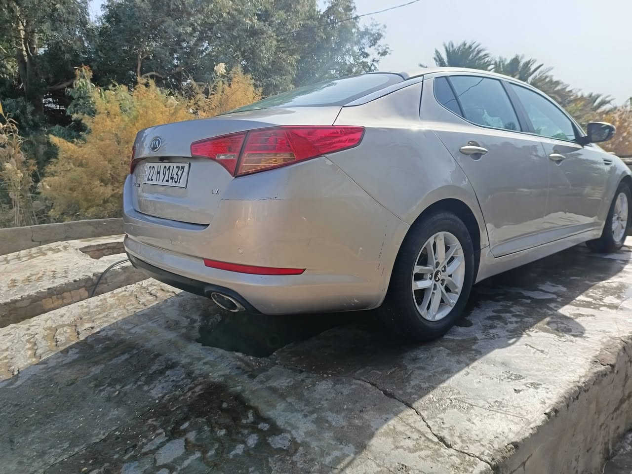 سلا عليكم كيا وبتيما أدوات أدوات كصه جنطه السياره غاز احله من الصوره موديل ١٤ كير مكينه وتخم تايرات كفاله رقم وسنويه شمالي طبق الأصل ***********
