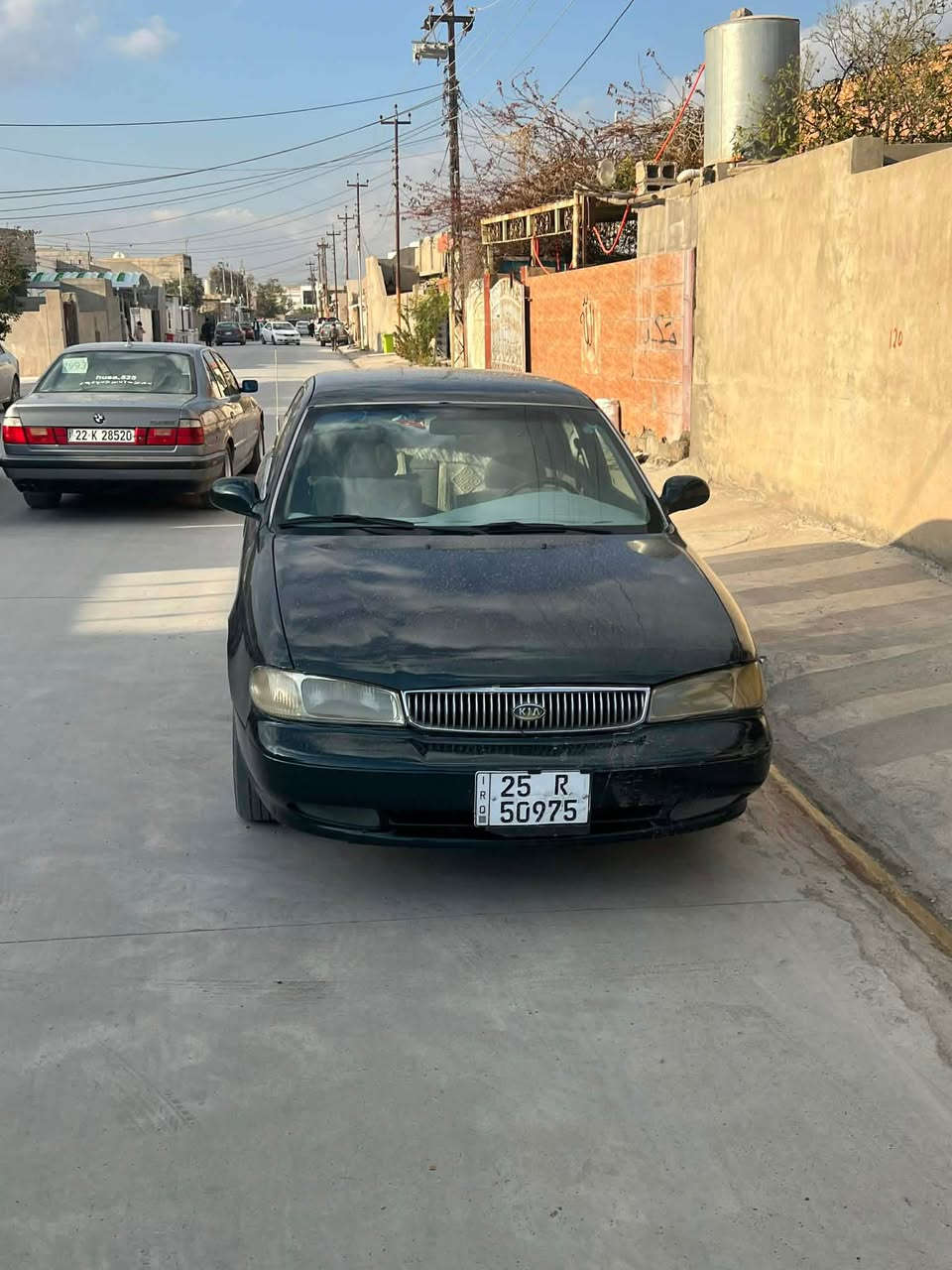 كيا كريدوس موديل 95كير و مكينه بي عيبه تبريد سارد و كه رم ئيش ئاكات بوياغ عامه بي دعمو ليدروا رقم و سه نوي هه زه تازيه تا 2030دفتر بنزين هه يه سعر 37مجال 
***********
*********** كركوك, العراق
