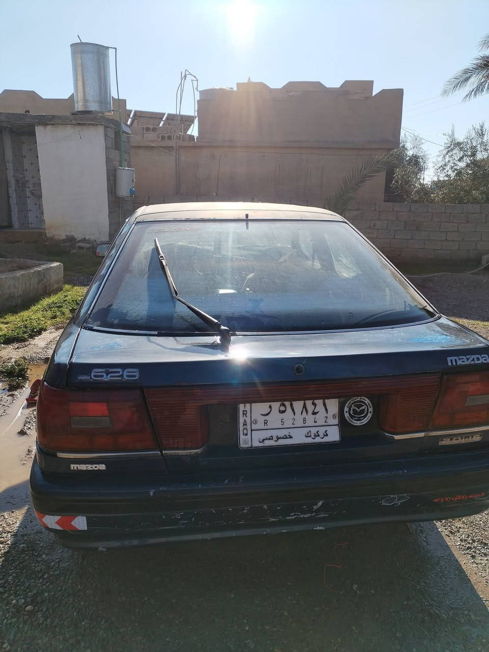 سلام عليكم للبيع مازدا 626
محرك شرط كير شرط صدر تايرات نص عمر كهربائيات كل شغاله مابيها اي نقص شغل اطلع
رقم كركوك سنويه ل 27 دفتر بانزين بي
تحويل شرط سياره ماناقصها اي شي تدفئه شغاله داخل نضيف بس الكشر شوف العين مابيها خياس مابي نقص ابد
العنوان الحويجه قريه الدبس السعر 29 بي مجال اتصل تبشر

*********** واتساب  او خابرني
