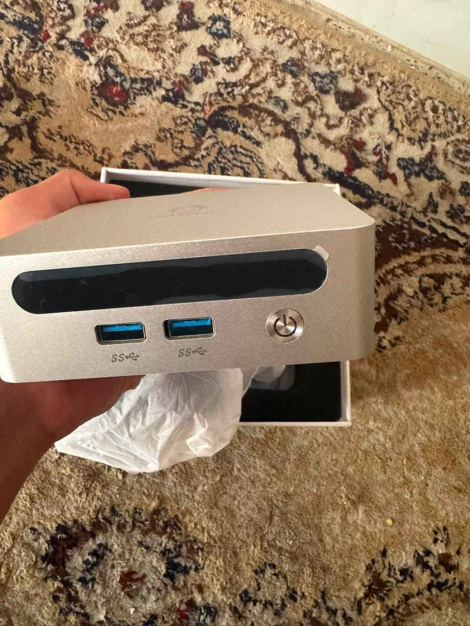 السلام عليكم 
مني بيسي 
مواصفات بلصور
المني بيسي جديدة 
تنباع فحم امانت الله ورسولة ما مفحوصة
مزاد اعلة سعر وين ما يوصل ابيع 
ينتهي المزاد الساعة 10 🔟


**إذا كنت صاحب هذا الإعلان وتريد حذفه لأي سبب، رجاءا أرسل رسالة إلى الدعم الفني**