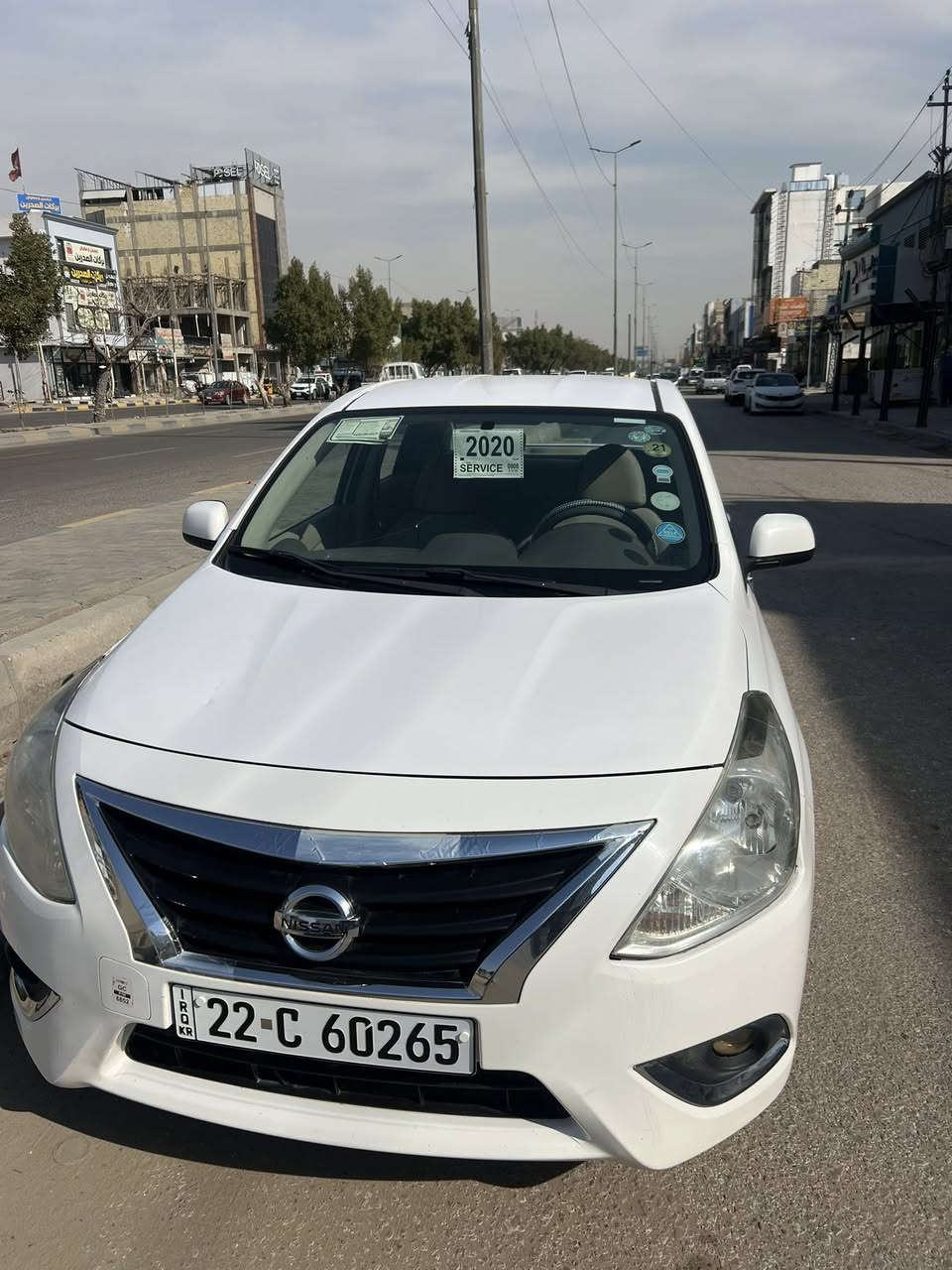 سلام عليكم نيسان 2020 مكفوله رقم انگليزي اربيل سنويه 2031 مكان السياره نجف حي الجامعه ***********
