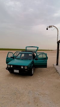 كولف عضم 1994 رقم انبار تحويل مباشر السياره جاهزه كير مكينه 1800 حدادي...