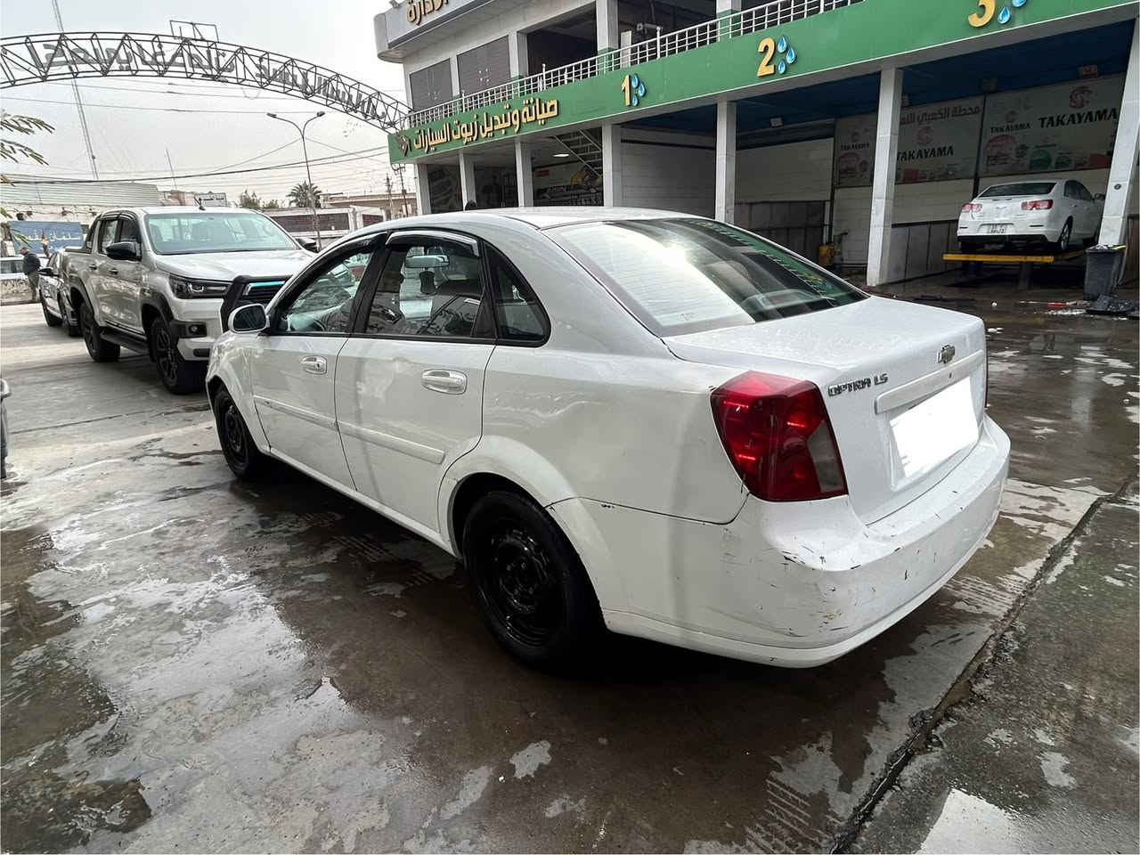 اوبترا للبيع حادثه جاملغ ودعاميه وبيه طخات تدفئه تبريد كله شغال تبريد ثلج ثلج
(كير عادي)
كهربائيات كله شغالة اخذه وين متريد روح 
رقم بغدادب77
عنواني بغداد***********
