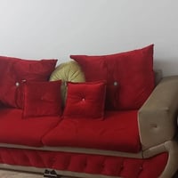 قنفات • غرفة تركي ٨ قطع • كاونتر خشب
