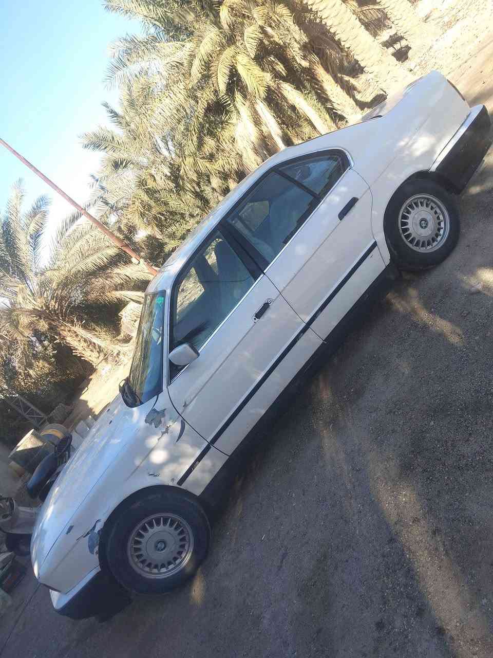 بي ام بيع او مراوس بيها تنقيص كير وكهربائيات وتبريد وحداديه كفاله السعر 37وبيها مجال ***********
