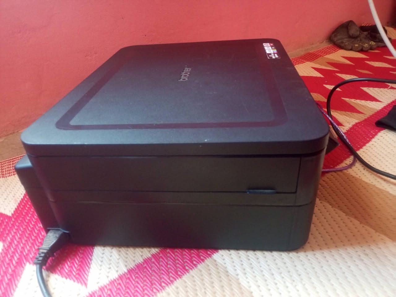 السلام عليكم طابعه للبيع  برذر 520 السعر 120 الف مكاني صلاح الدين / بيجي قريه البوجواري   للستفسار المراسله


**إذا كنت صاحب هذا الإعلان وتريد حذفه لأي سبب، رجاءا أرسل رسالة إلى الدعم الفني**