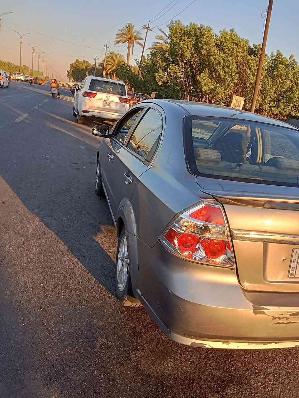 افيو 2009 وارد امريكي محرك مسكر 1600 كير اوتماتيك تبريد تدفئة شغال مصبوغة حزام رقم بغداد انكليزي
العنوان بغداد 
السعر ..65
***********
