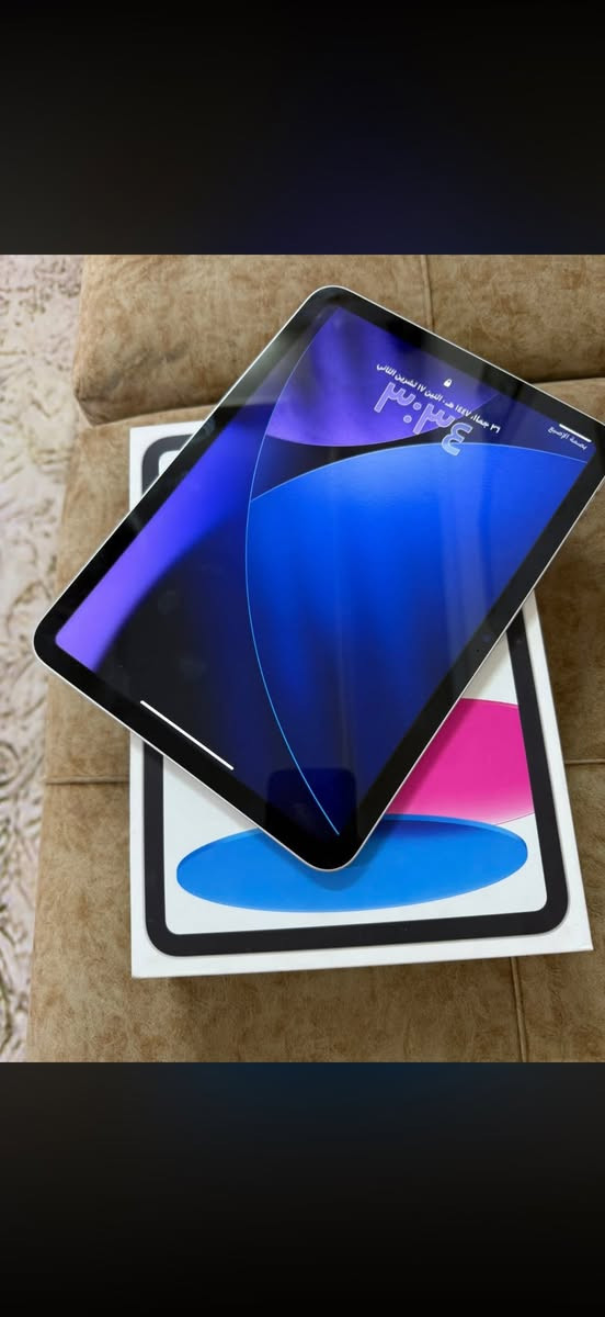 سلام عليكم ايباد 10 ذاكره 64 بطاريه 90 الايباد نضافه 100 بل 100 الجهاز غير مفتوح ولا ملعوب بي وضمان اطي بي. سبوع اي شي بي يرجع الايباد للبيع او مراوس سعر 360 مكاني كربلاء حسينيه جريه رقم ***********
