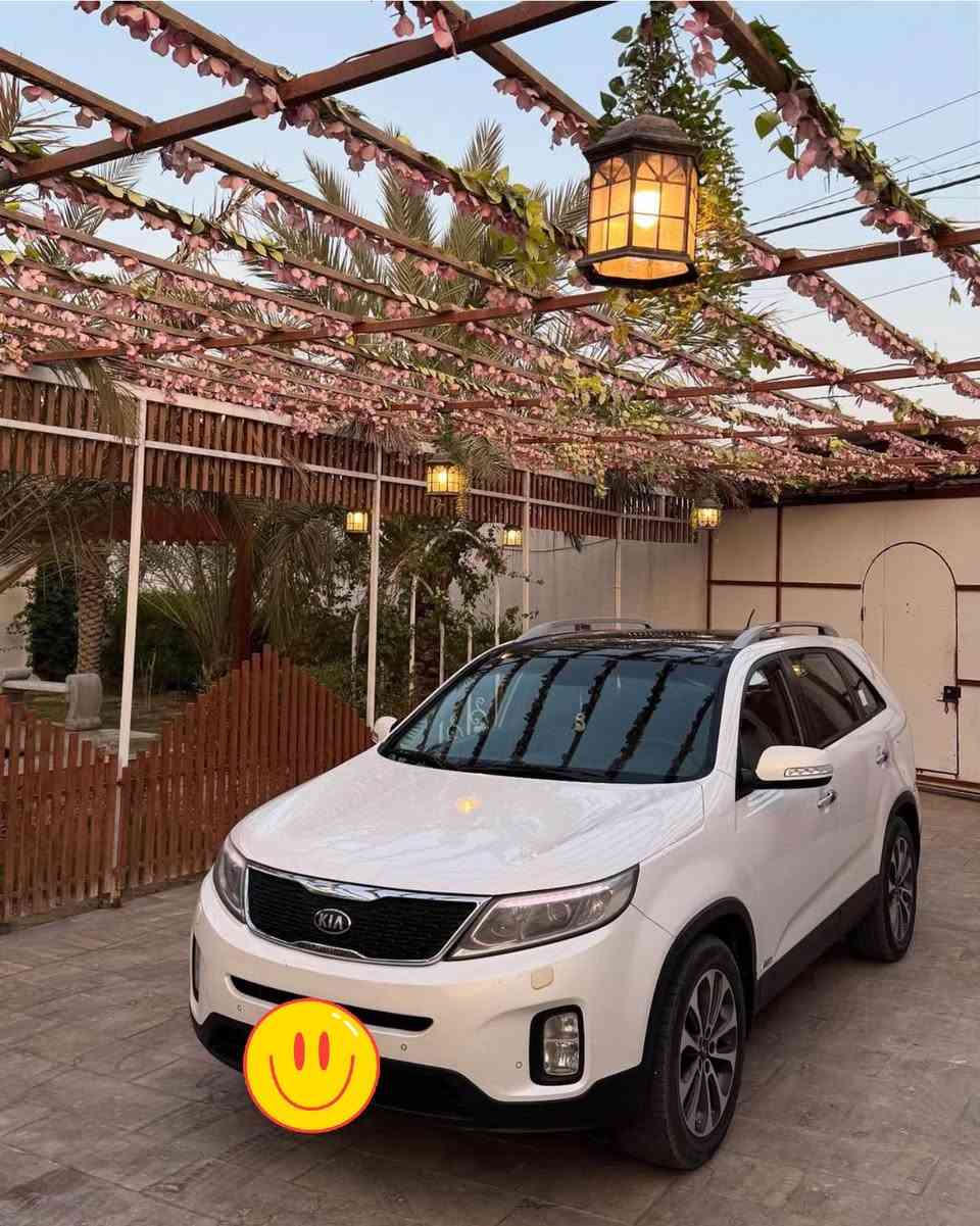 السلام عليكم / من بعدرخصة الأدمن
كيا سورنتو كويتي اعلى مواصفات 1/1

الموديل 2014 رقم بغداد مشروع وطني 

بأسمي تحويل مباشر ثاني يوم

كفاله عامه بيه شبر بارد فقط جاملغ امامي الايمن 

 عداد المسافه 151 الف حقيقي

1 فور ويل + مانع انزلاق 

2 بانوراما حركتين 

3تحكمات ستيرن

4حجم المحرك 6 سلندر 

5ناقل الحركه (كير) مكفول من فتح وتبديل 

6كروز سرعه وتحكم سرعه بالاستيرن

7تبريد 3 قطع + تدفئه تبريد بالكشنات

8شاشه ترحيب 

9 يدات نيكل 

10 شاشه اعطال

11 منظومه زنون LED

12 لدات امامي خلفي 

13 علامات سورنتو ترحيب بالدوسه

14 مري جانبيه شفط كهربائي 

15 جرص سرعه عند 120

16 كشنات جلد لون قرميدي

17 بصمات تشغيل عدد 2

18 اشاره ترحيب باليدات عند الاقتراب

19 كشنات تحكم كهرباء 

20حساسات عدد 8 امامي خلفي 

21 ايرباكات عدد 8 

22 كامره خلفيه 

23 شاشه لمس بلادي 

24 انظمه قياده عدد 4 

25 نظام ايكو اقتصادي 

26 7 راكب + 7 تجاوي

27 زراك لايت

28 بردات خلفيه

29 مري قلاب ع بك

30 ويل كب كروم حجم 19

السياره استخدام شخصي  

 وعليه صيانه دوريه + تخم تايرات 

مكان السياره كربلاء رقم الهاتف 

*********** السعر 210 

         وبيها مجال
