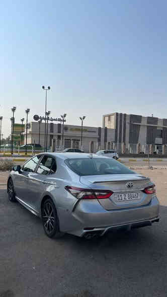 كامري موديل 2024 SE هايبرد 
لون سلڤر ، مكينة 2500 4 سلندر ،كشنات جلد ، شفتات رياضي ، 4 انظمة قيادة ، رادار ، مانع تصادم ، تحديد مسار ، جام اوتو ، ماشية 29 ، سايد بريك كهربائي ، رقم بغداد 
وارد امريكي صور الحادث مرفقة بالمنشور الايرباك فقط البردة (دركة ودشبول سليمات)
السعر 185وبي مجال 
***********
