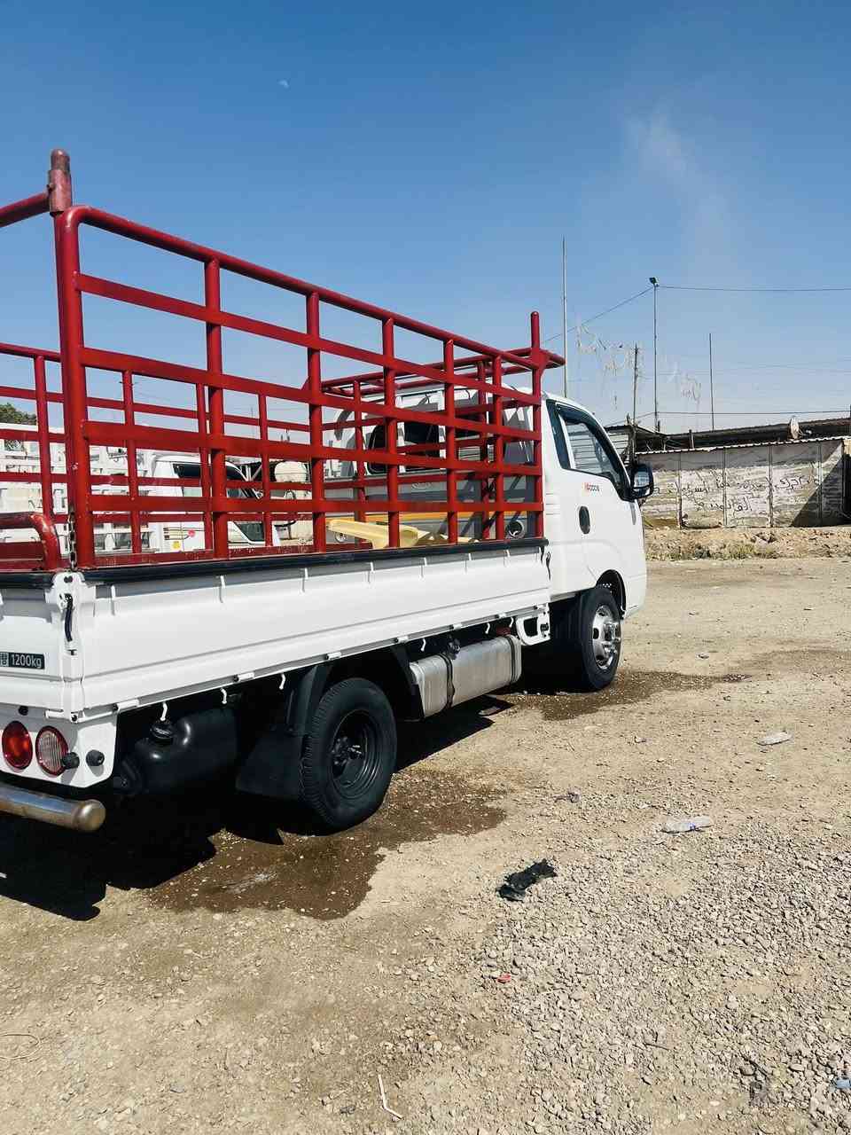 سلام عليكم
كيا فحل 2022 محرك 4000 رقم بغداد انكليزي
سياره مكفوله كفاله عامه (السعر 175) العنوان بغداد
الرقم ***********
