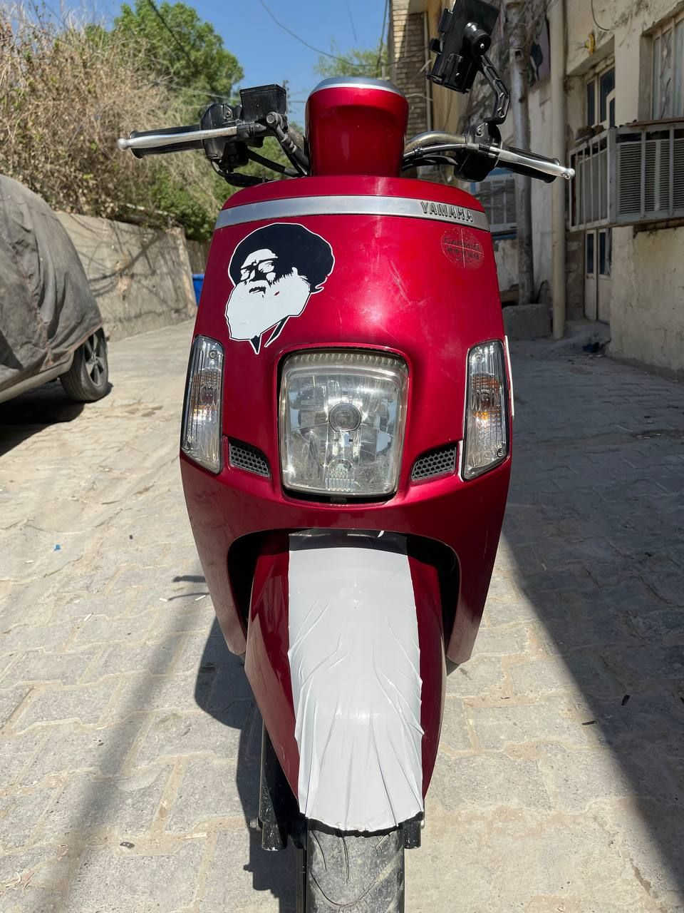 سلام عليكم
دراجة  بوليس مسطره   🛵 للبيع
دراجة شلعه معدل كهربائيات كلهه شغاله 
دراجة جديده  بلادية
أي نقص مابيهة
جيب فيتر وتعال افحص
العنوان بغداد الشعله  الاستفسار الاتصال على الرقم 📞 ***********
