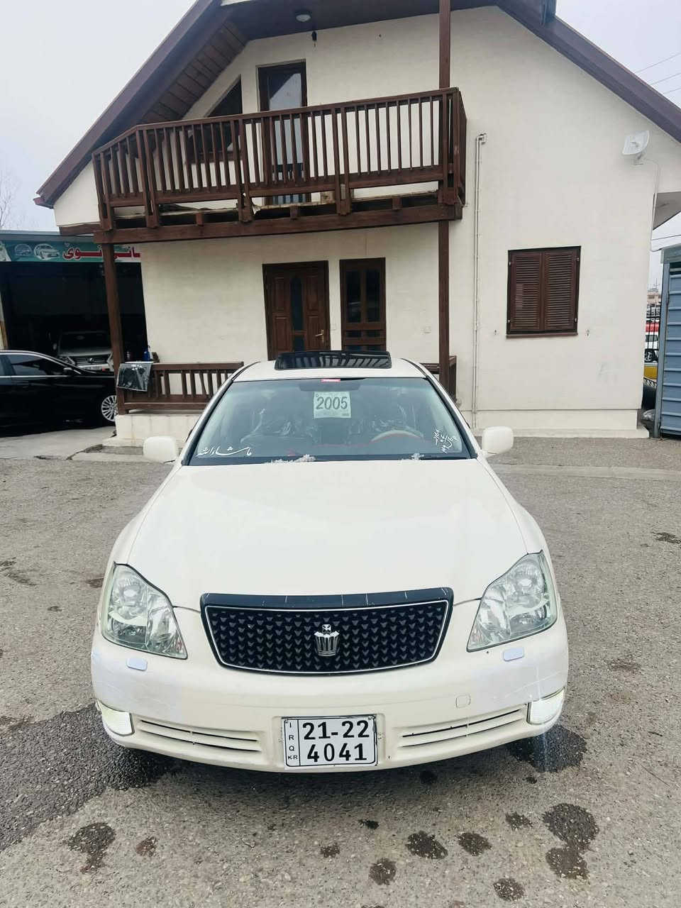 به ناوی خوای گه وره ز میهره بان 

شاهینه  بڕاوه بڕاوه   /کۆدی.بۆکراوه /

 2005 ڕۆیاڵ180 بچوک به بچوک  که م به نزین خۆر 
سه یاره که. ڕۆنو هایدرۆلیکو سیوه یلی تازه یه 
سه قفی شوشه یه. ناوزه ردی شاشه و به سمه یه بێ ته قه و ڕه قه تایه و ویلی لۆک. ته برید ساردوگه رم جوان کاری بۆکراوه سه یاره که تونو تۆڵه پۆڵیش حه مام کراوه. شوێن سلێمانی نرخی 46گه ڵا مه جال


**إذا كنت صاحب هذا الإعلان وتريد حذفه لأي سبب، رجاءا أرسل رسالة إلى الدعم الفني**