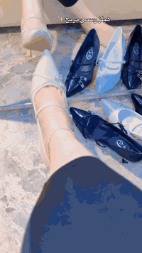 أحذية نيلي بيجي • مقاسات ٣٦-٤٠ • خانقين