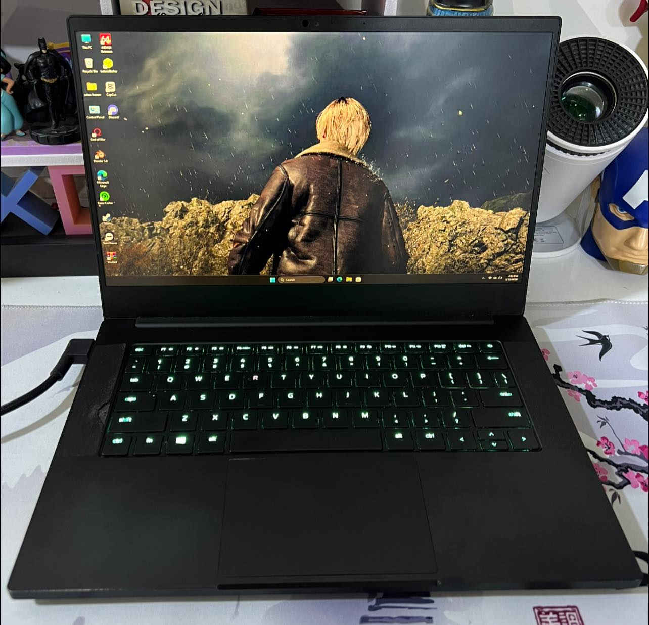 لابتوب كيمنك من Razer
Ryzen 9 5900HX
RTX 3060
RAM 16GB 3200
1TB SSD SAMSUNG

مستعمل نضيف انطيك بي ضمان 

مكاني الانبار و توصيل متوفر جميع المحافضات 

السعر 900 الف

***********
