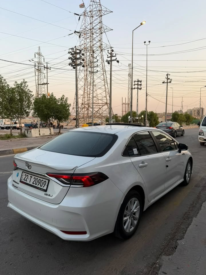 كورلا 2025 خليجي 🦅 بانزين  فقط  ساز ياباني الصنع وتبديل دهن كله ب وكاله مجاني
🚦رقم أربيل  

المواصفات…..🖍️
                                               فتحه سلايد 
محرك 1800 بانزين
بصمه + دخول ذكي
 نظام الترحيب عند الاقتراب  
حساس استشعار عند الاقتراب
تبريد قطعتين 
نظام القيادة (سبورت + عادي)
كيجات ديجتل شاشه 
شاشه نفكيشن + كامره خلفيه دواره
 حساسات امامية+خلفية
مانع نزلاق

 شحن USP
تبريد بيانو شاشه 
اشاير مري 
مري شفط 
 
ويل كب حجم 16 عدد5
حساس اطار + حساس لايت عالي وناصي اوتو + حساس مطر 
تحكم سترين كامل

 العنوان📍 بغداد  كراده 
‭***********‬
 السعر :197 وبيه مجال بسيط انشالله
