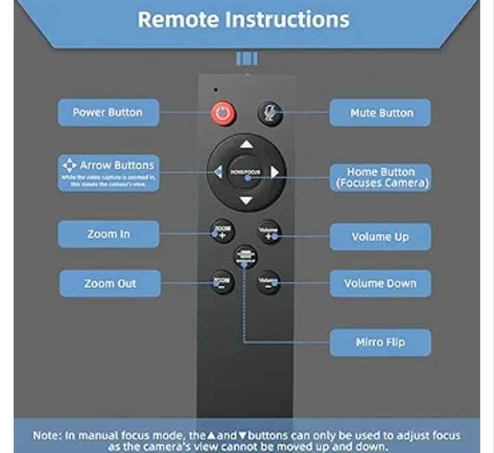 الدقة: 2K (أعلى من الـ HD العادي).
​الميزة الخاصة: وجود ريموت كنترول للتحكم عن بعد.
​الاستخدام: مثالية لمنصات Zoom، Skype، والبث المباشر.
​سهولة التركيب: "Plug & Play" (تعمل فور توصيلها بالكمبيوتر بدون تعريفات معقدة بغداد, العراق


**إذا كنت صاحب هذا الإعلان وتريد حذفه لأي سبب، رجاءا أرسل رسالة إلى الدعم الفني**