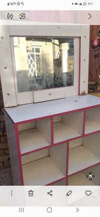 ميز تواليت • طاولة زينة • تسريحة • ميز مكياج • خزانة مكياج • ميز توالي...