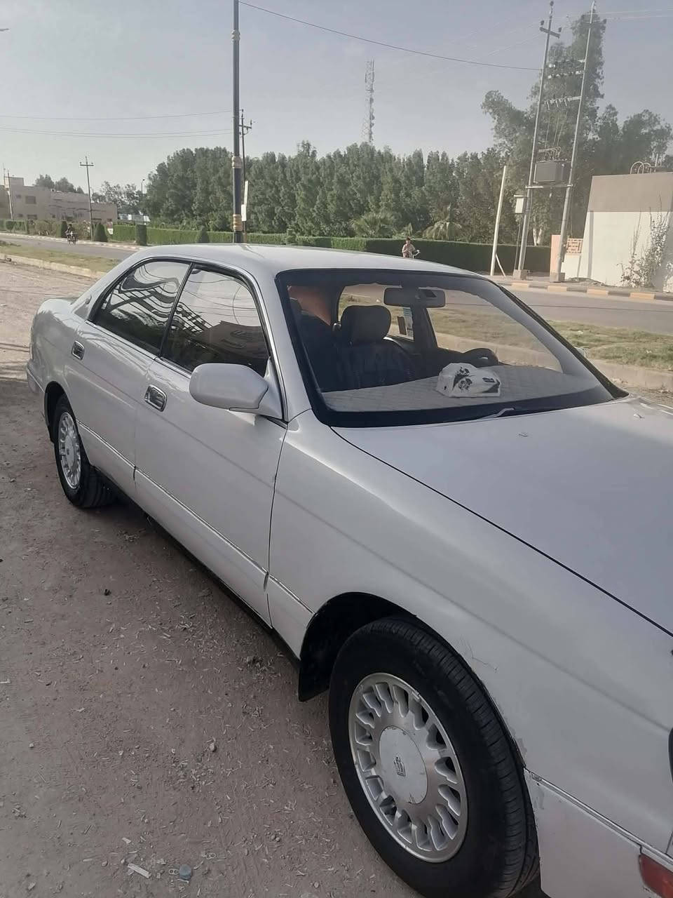 مكلف بالنشر / بطة كراون متصل موديل 1992 رقم بغداد مشروع وطني تحويل مباشر.. مكينة  2500 ديلكوا  مكينة وگير خير من الله لا تنقيص ولا تبخير ولاتأخير مكفولة من الگص والنقل والاصوليات... كهربائيات شغالة تبريد شغال السيارة جاهزة مال جناي  ... تجي تشوف بعينك وتتاكد وتطلع تراي وين ماتريد  ...  السعر 55 وبيها مجال للشراي  ..  الاتصال ***********
