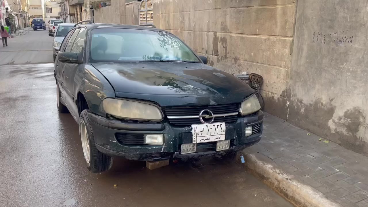 اوبل بزون مديل 1996 سياره متروكه صار ٣ اشهر علا هل حطه محرك ٢٢٠٠ بدلته جديد وكلج جديد فقط لضفيره مو نفس لمديل ليريل لو يبدل عقل لو ضفيره صدر امامي جديد 
وعندي الهه غراض كامله جدد
فلنجات خلفيه دسكات اماميه بوش ٢ خلفيات كمبريسر فريز وزوج بيبان جدد مكان بغداد لبلديات 
سعر 31وبيهه مجال 

***********
