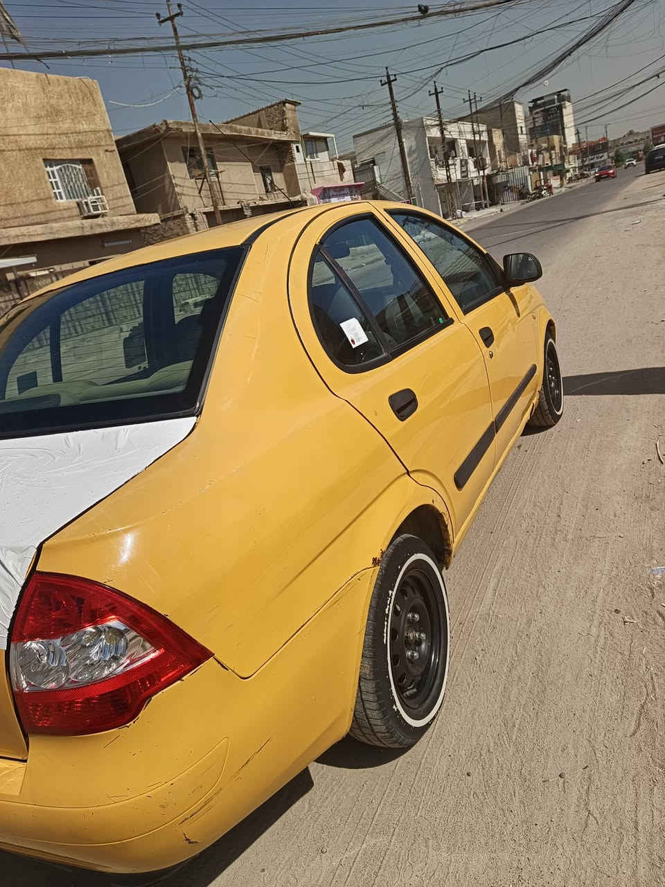 سلام. عليكم.   طيبه 15 سياره. جاملغ. تبديل شواصي.   نضيفه سياره. كله. نضيفه.  تايرات. بريد.  مكينه. كير.    صدر.   كهربائيات. مصفره.    هيئ. وغرامات.    مستعجل علا بيعته ‏‪***********‬‏
